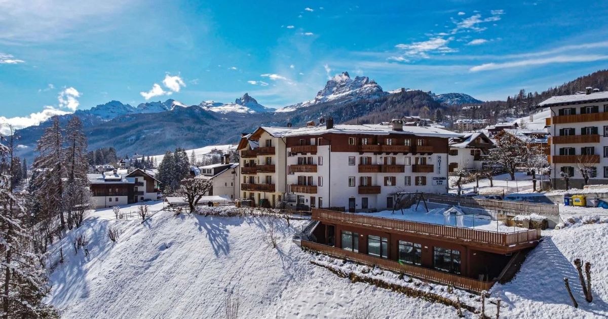 Hotel Columbia Spa i Cortina DAmpezzo