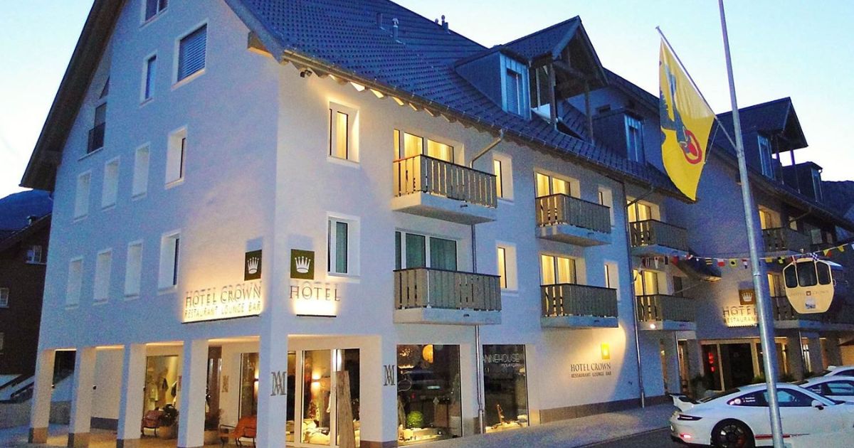 De 5 bedste hoteller i Andermatt, Schweiz 2 Hotel Crown Andermatt