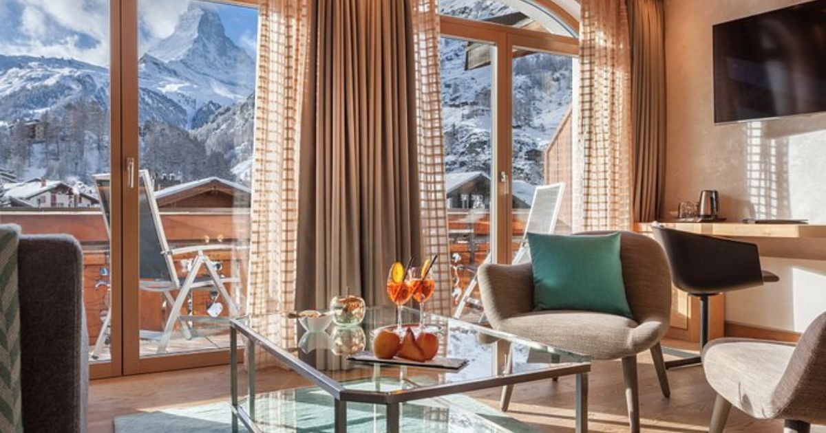 Hotel Eden Wellness Zermatt