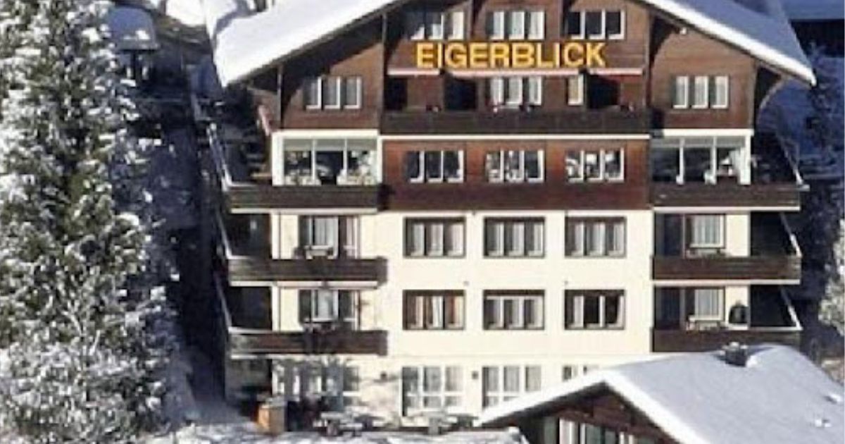 Hotel Eigerblick, Grindelwald