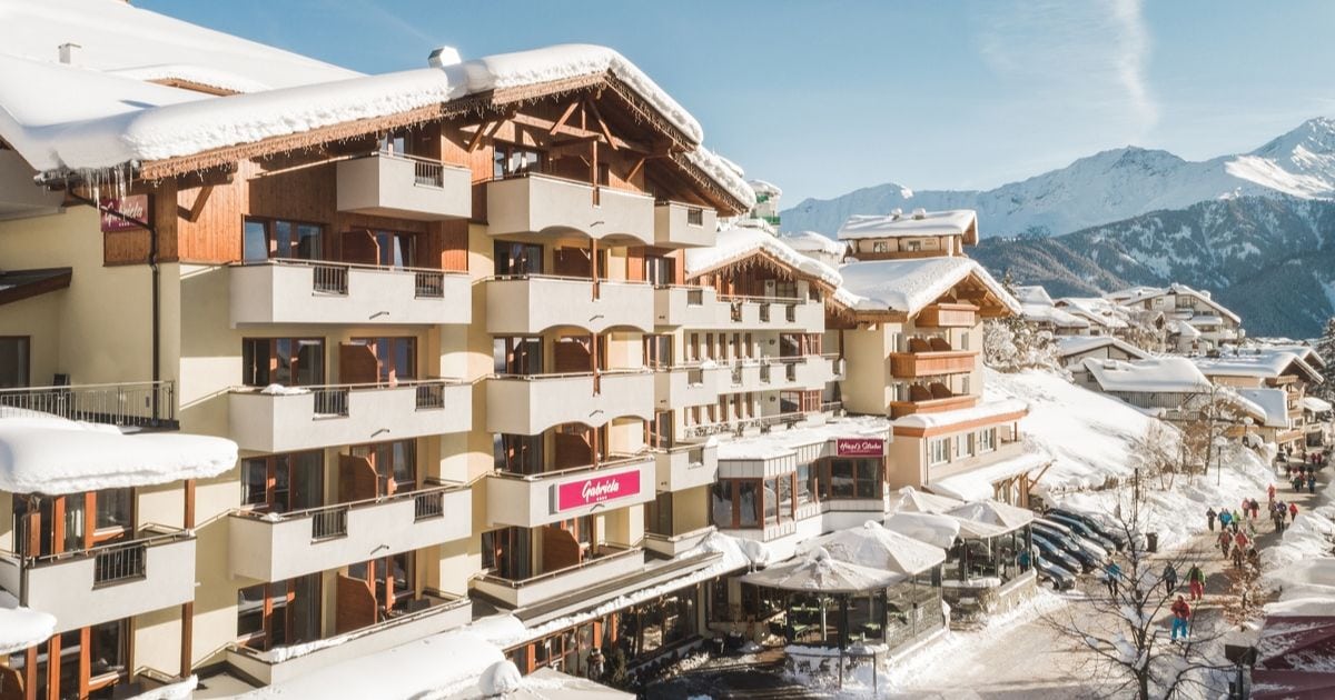 Hotel Gabriela Serfaus
