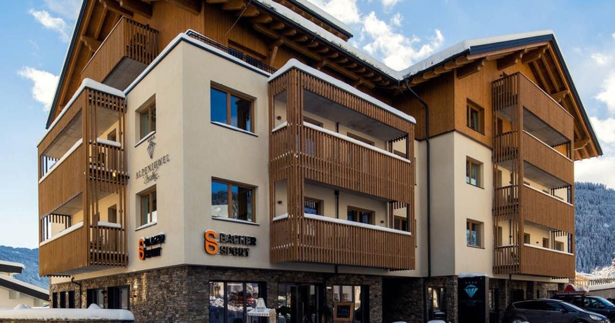 Hotel Garni Alpenjuwel Serfaus