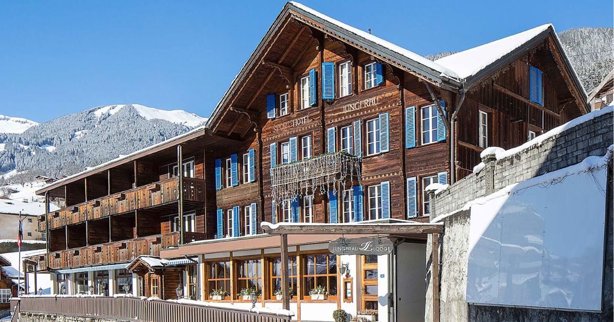 Hotel Jungfrau Lodge Grindelwald