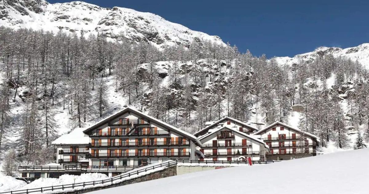 Hotel La Trinite Monboso Gressoney