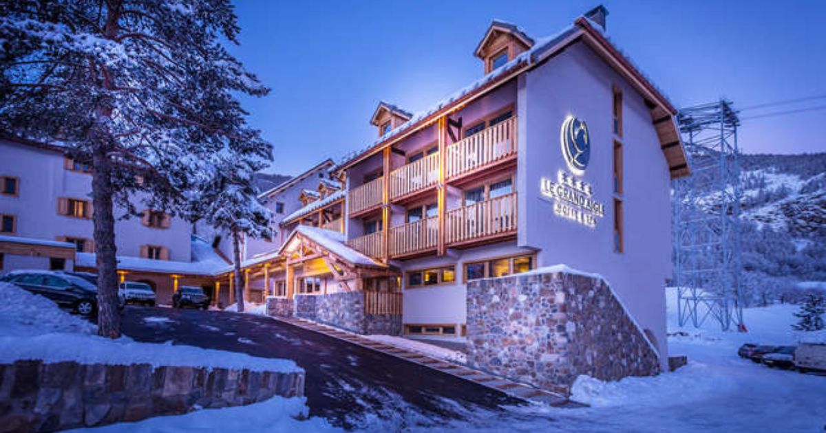 Hotel Le Grand Aigle Serre Chevalier