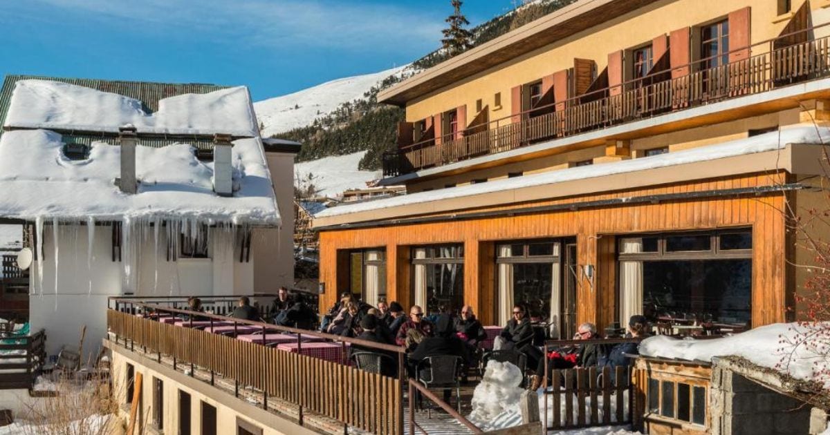 Hotel Le Refuge Alpe dHuez