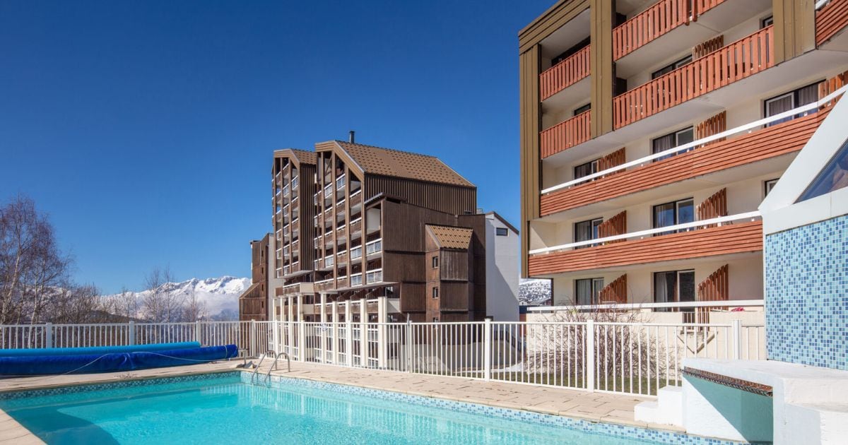 Hotel Les Bergers Alpe dHuez