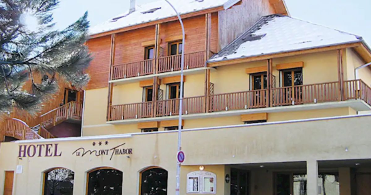 Hotel Mont Thabor Serre Chevalier