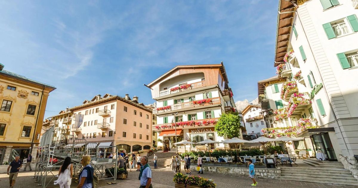 Hotel Montana Cortina dAmpezzo