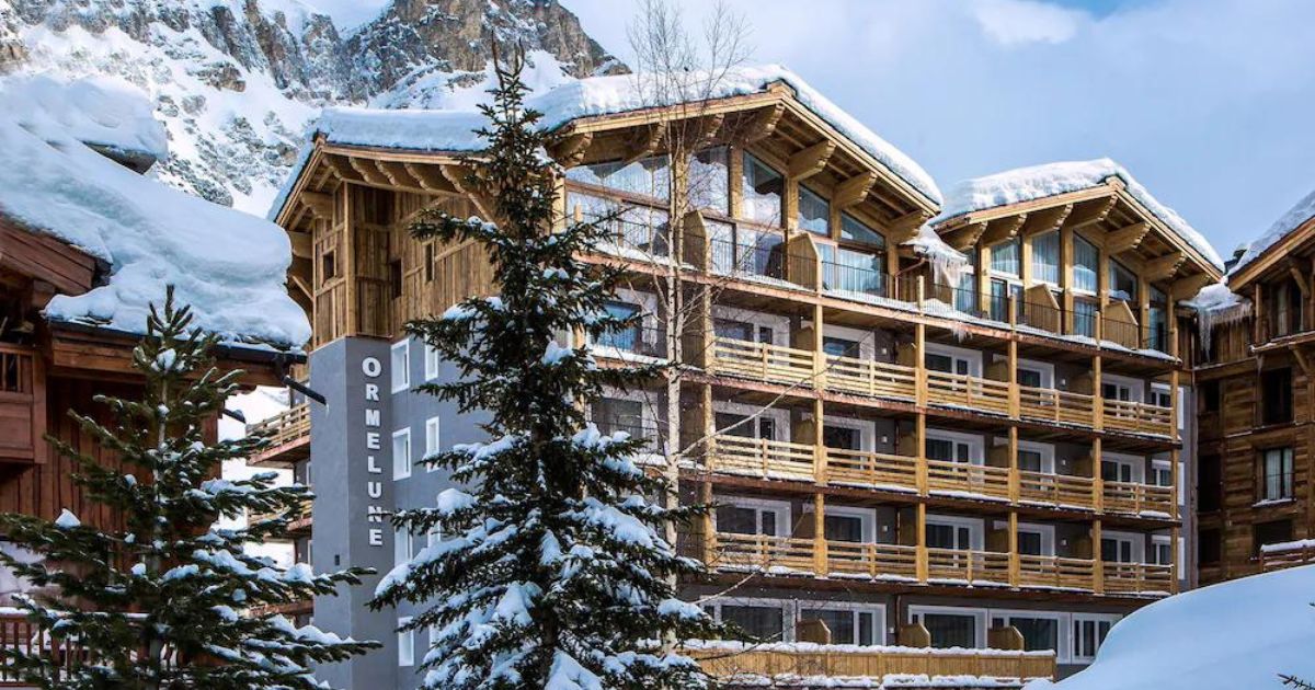 Hotel Ormelune Val dIsere