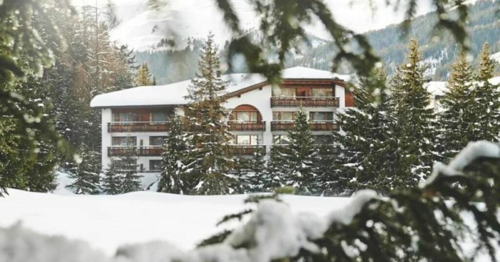 Hotel Waldhuus Davos