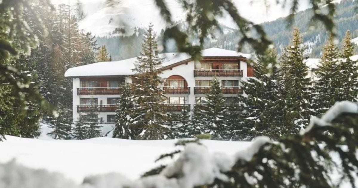 Hotel Waldhuus, Davos