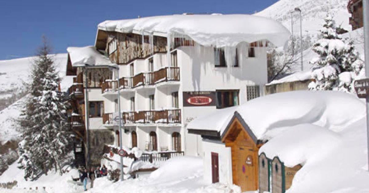 Hotel le Chamois by YourAlpAdventure Alpe dHuez