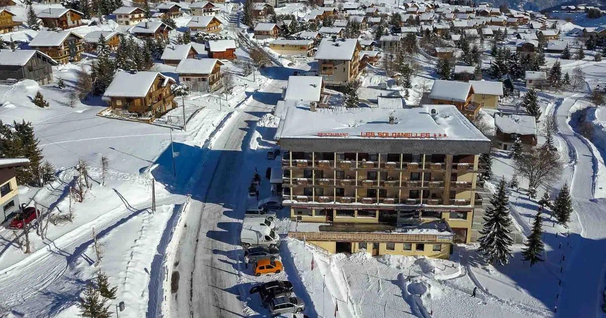 De 5 bedste hoteller & lejligheder i La Toussuire 2 Hotel les Soldanelles La Toussuire