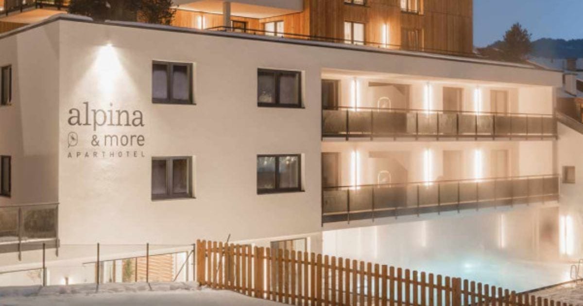 Lejlighedshotel Alpina More Serfaus