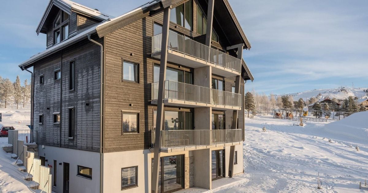 Parkbyn, Idre Fjäll