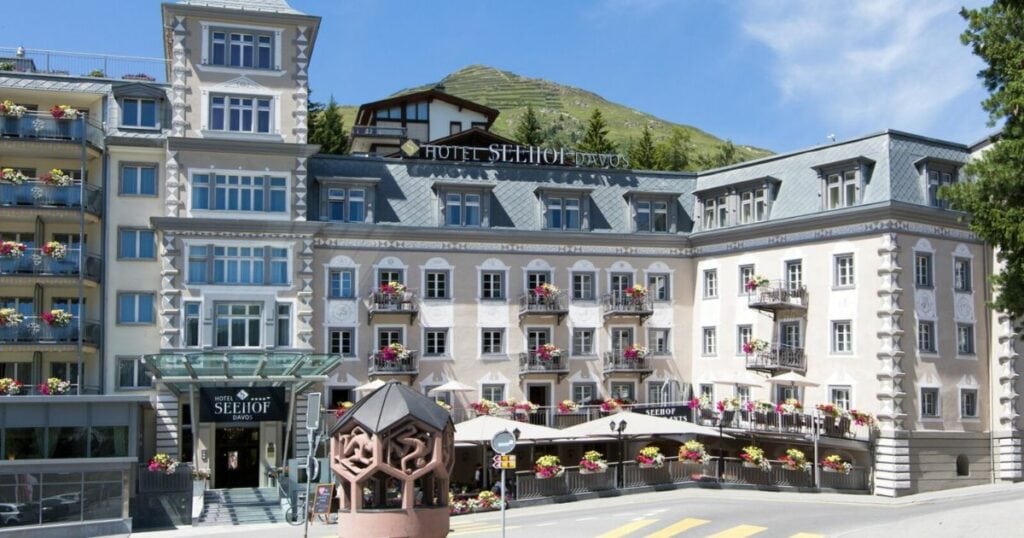 Precise Tale Seehof Davos
