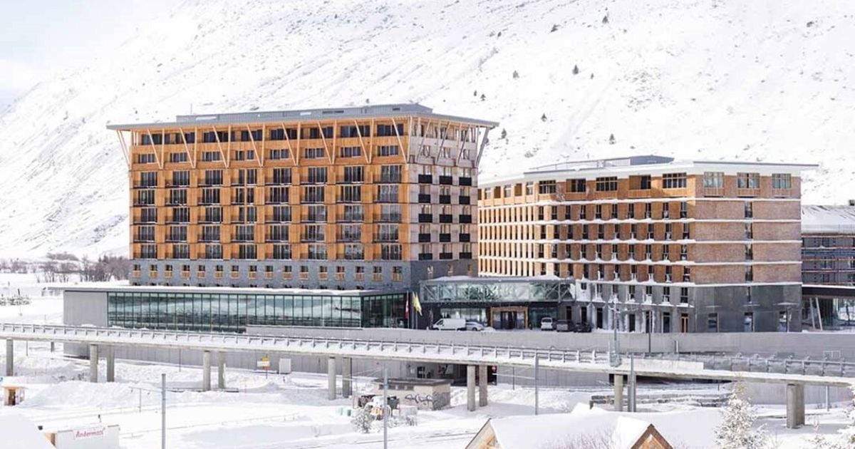De 5 bedste hoteller i Andermatt, Schweiz 3 Radisson Blu Hotel Reussen Andermatt
