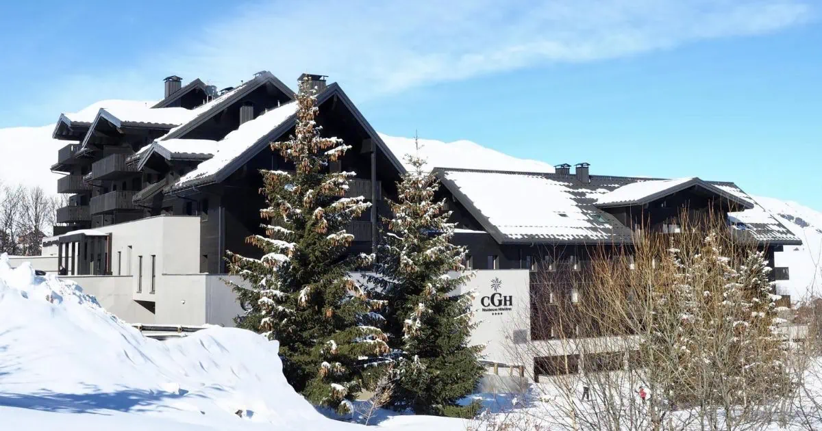 De 5 bedste hoteller & lejligheder i La Toussuire 5 Residence CGH LAlpaga La Toussuire
