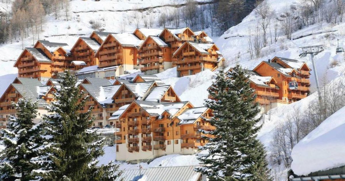 De 10 bedste hoteller & lejligheder i Valloire 9 Residence Odalys Hameau Chalets de la Vallee dOr Valloire
