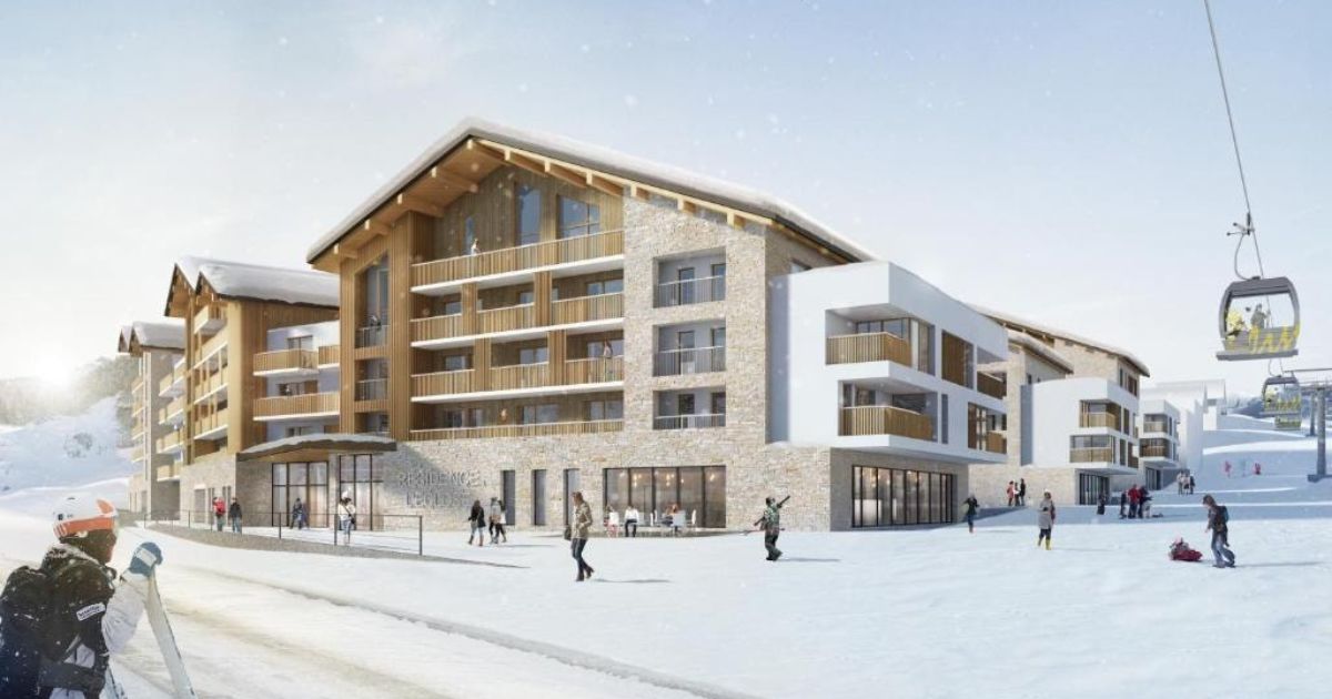 Residence Prestige Odalys IEclose Alpe dHuez