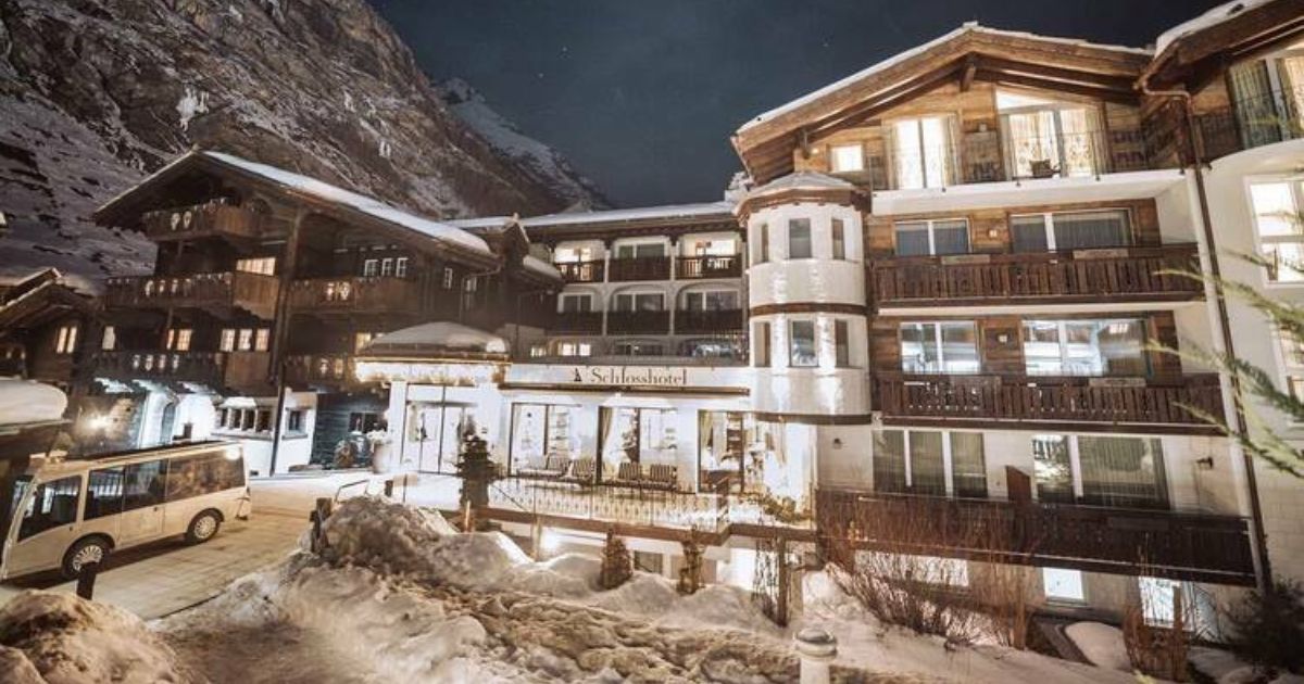 SCHLOSS Zermatt – Active CBD Spa Hotel Zermatt