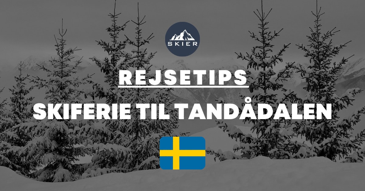 Skiferie til Tandådalen