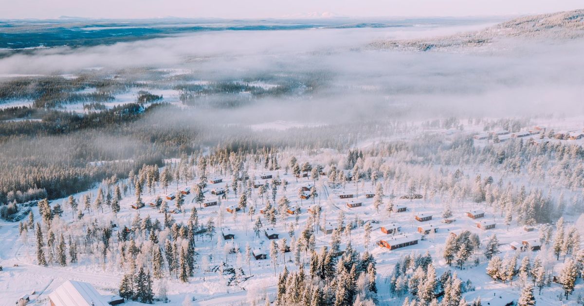 Skogsbyn, Idre Fjäll