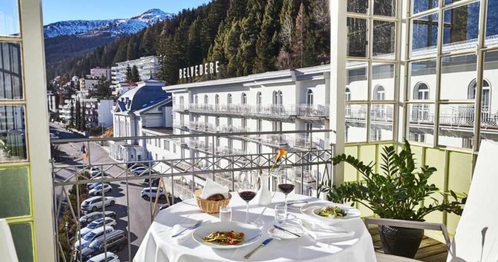 Steigenberger Icon Grandhotel Belvedere Davos