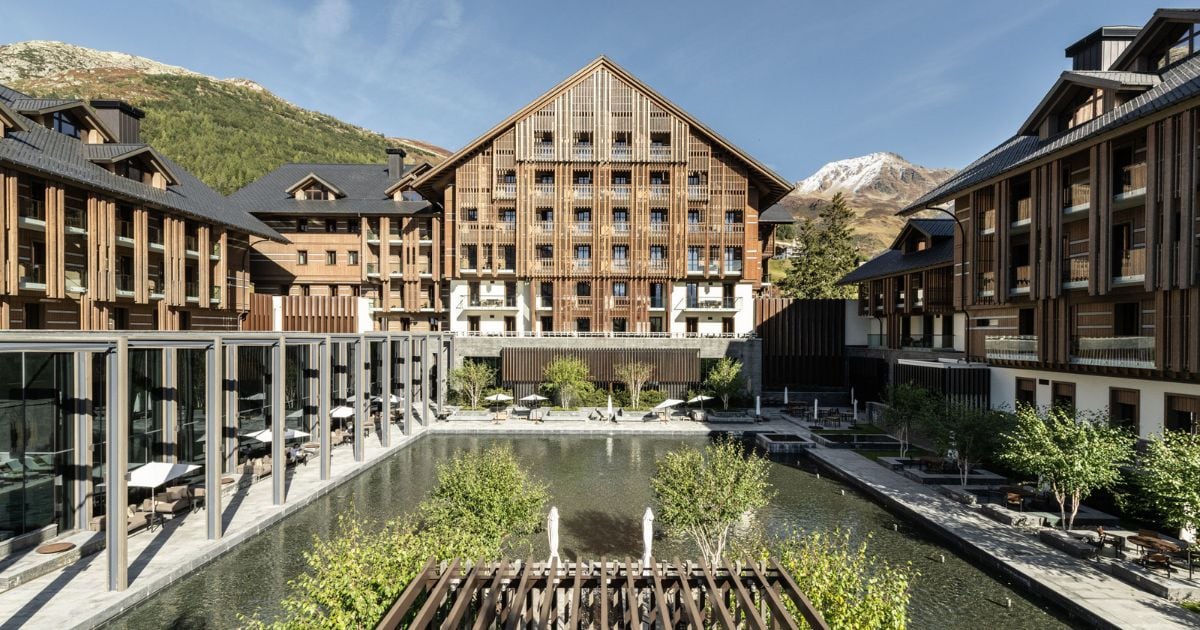 De 5 bedste hoteller i Andermatt, Schweiz 1 The Chedi Andermatt