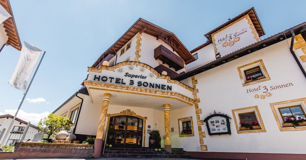 Wellnesshotel DreiSonnen Serfaus