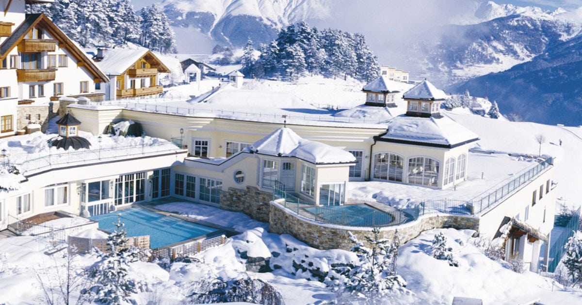Wellnessresidenz Schalber Serfaus