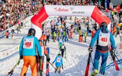 Forårs skiløb i St. Anton am Arlberg