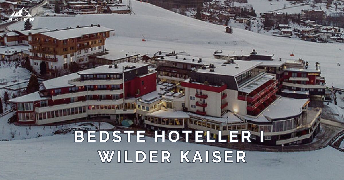 Bedste Hoteller i Wilder Kaiser
