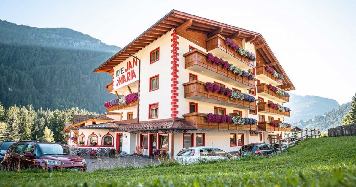 Hotel Jan Maria, Canazei
