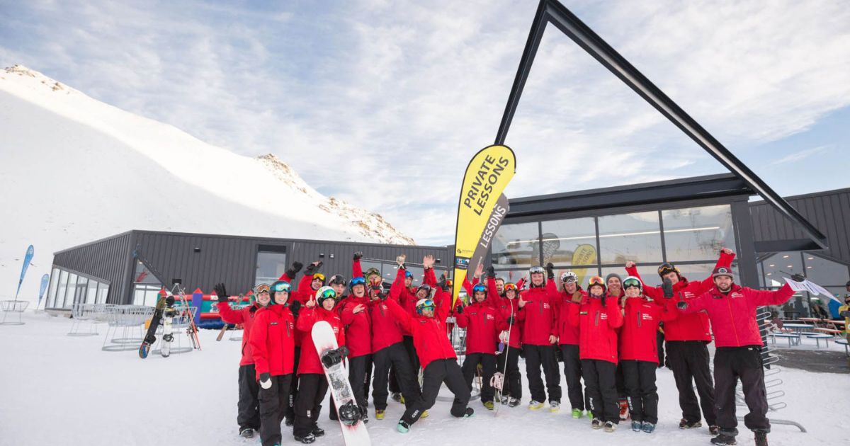 New Zealand Snowminds - Skiskolen