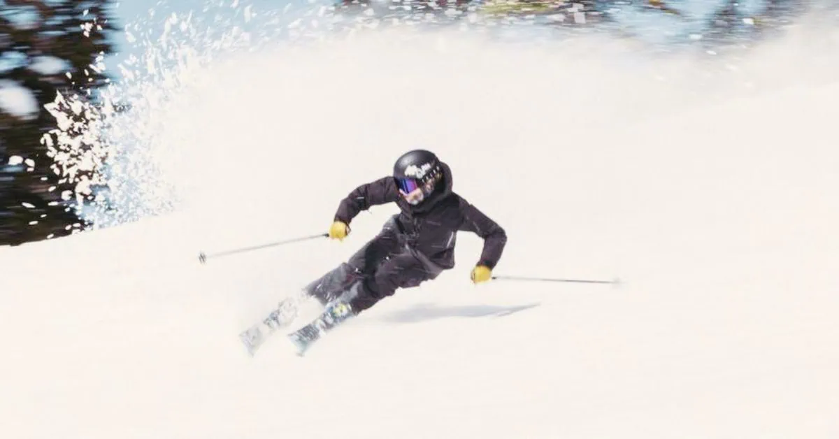 Dame ski