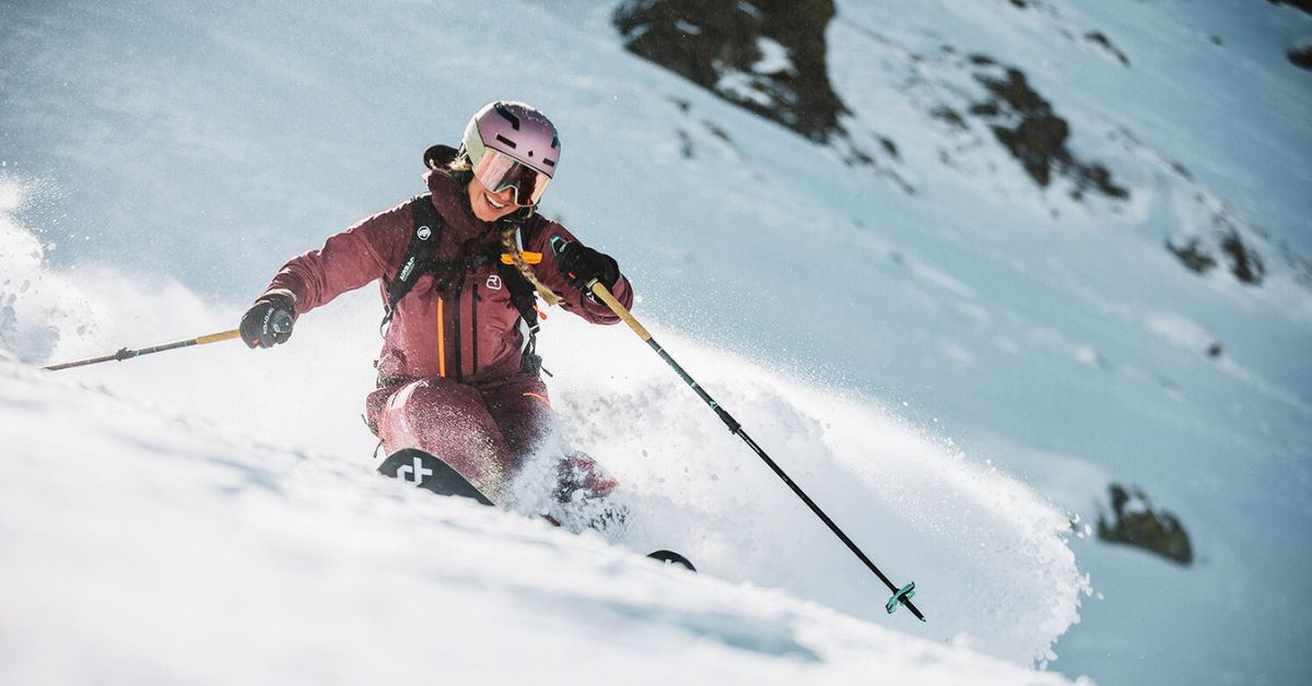 Freeride ski