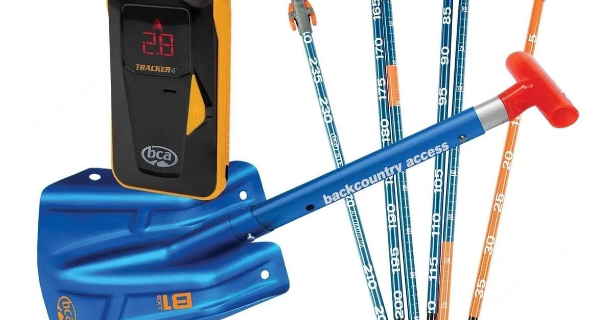 Lavineskovle og sonde