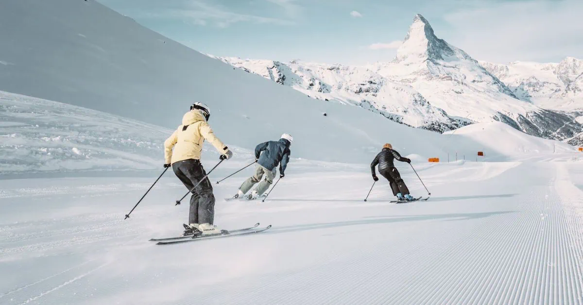 Piste Ski