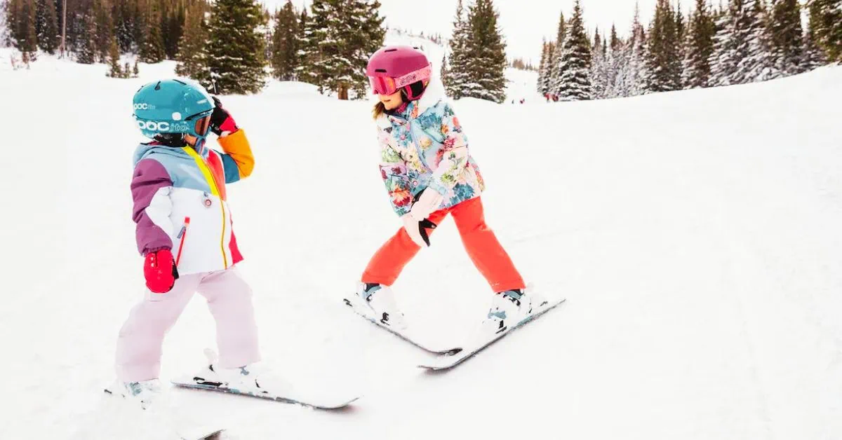 Ski mellemlag børn