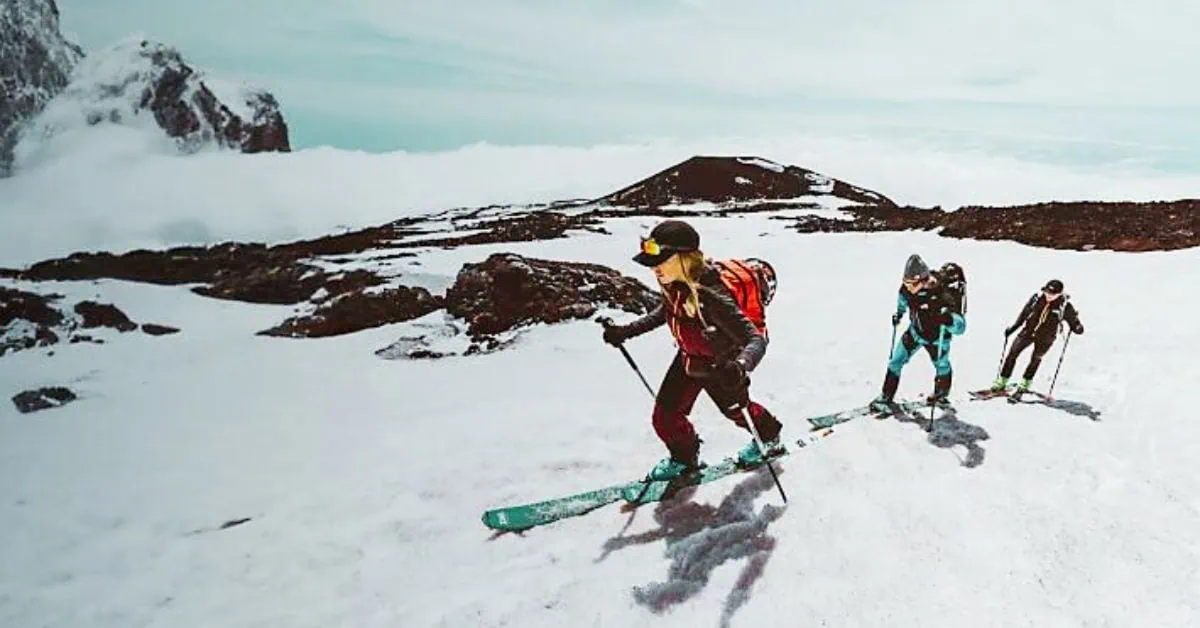 Ski mellemlag dame