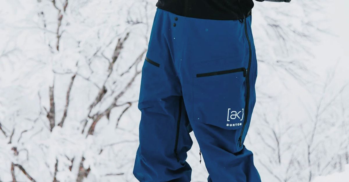 Skibukser til herre