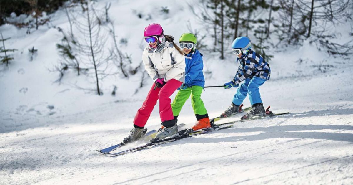 skibinding børn
