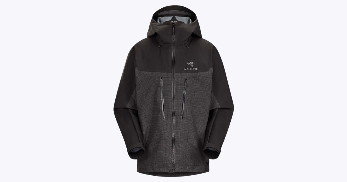 Arc'teryx Alpha: Guide til modeller 2 Arc'teryx Alpha AR jakke