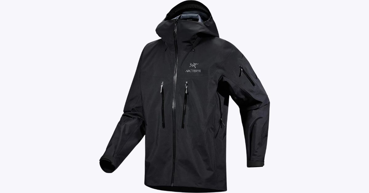 Bedste Arc'teryx Regnjakker 3 Arcteryx Mens Alpha SV Jacket