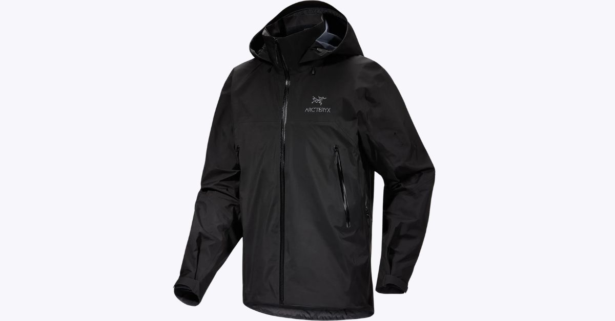 Bedste Arc'teryx Regnjakker 1 Arcteryx Mens Beta AR Jacket Sort