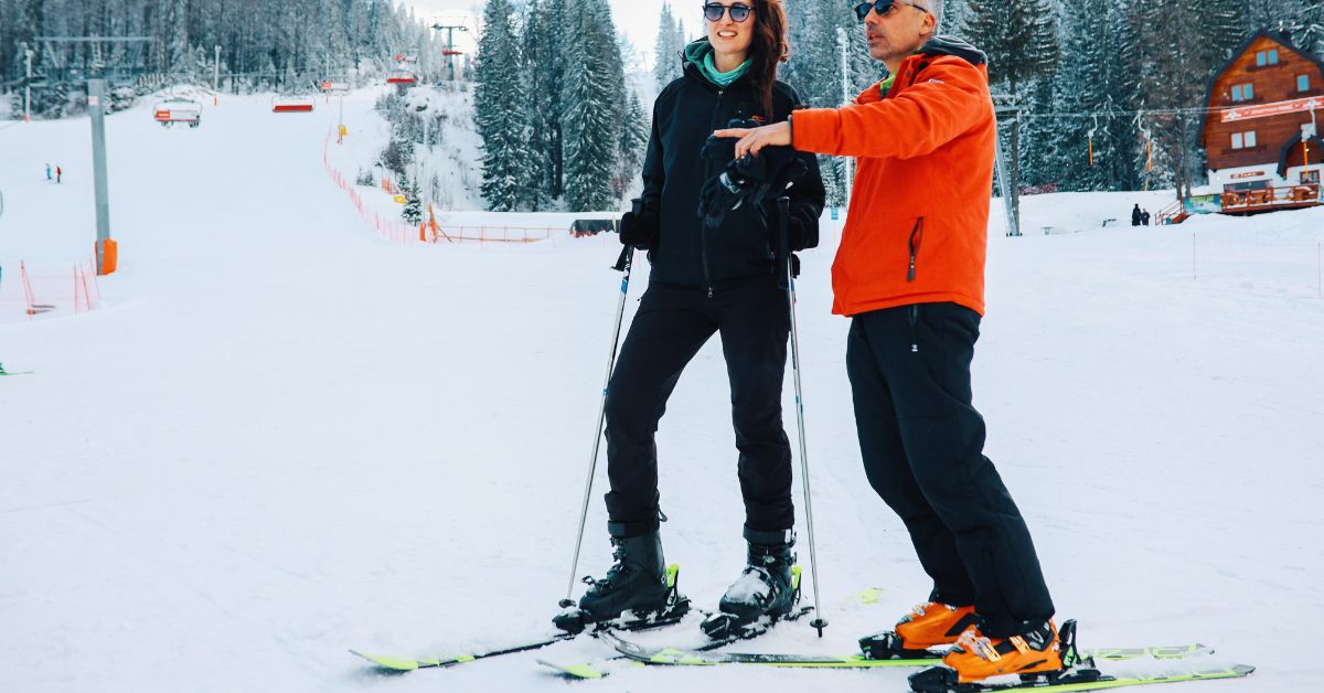 Australske Skiinstruktør