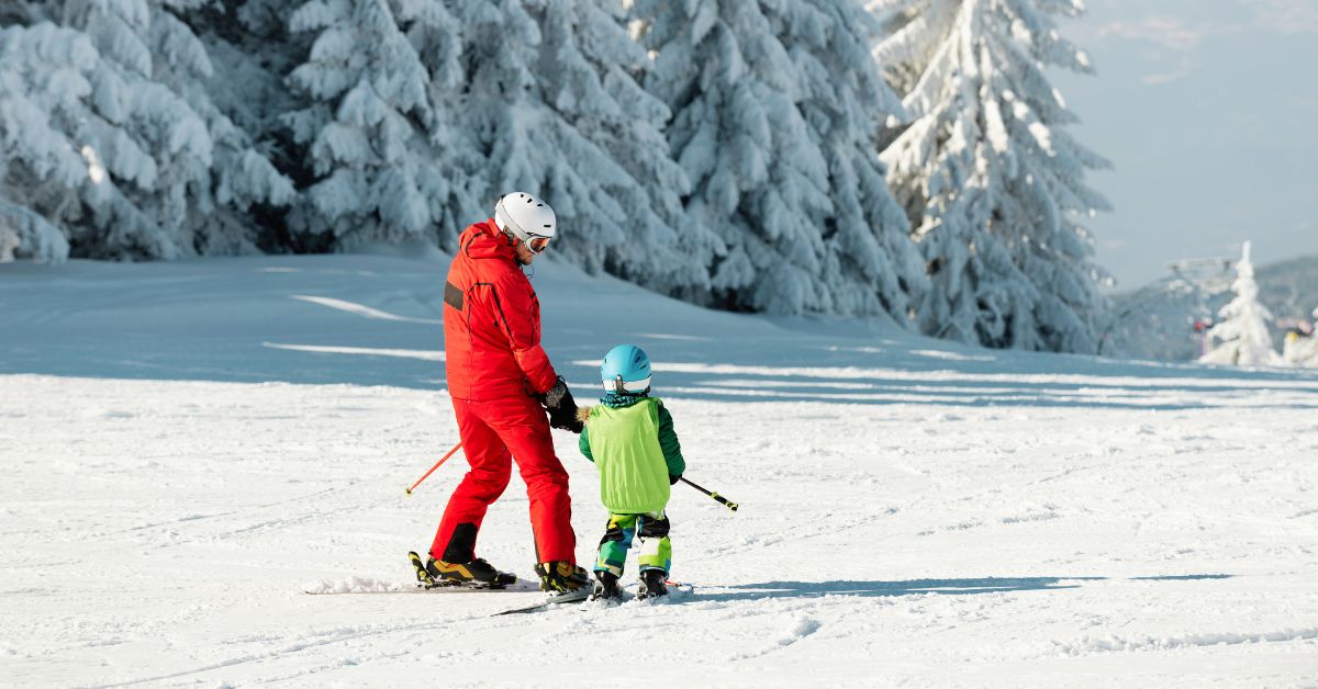 Børne Skiinstruktør