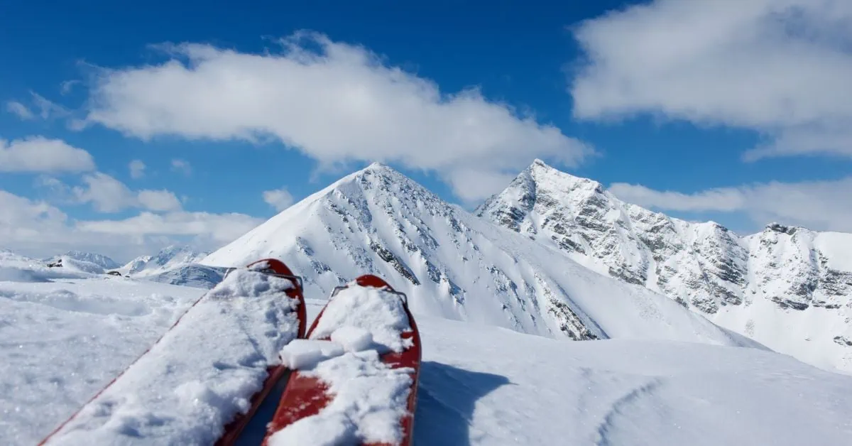 De højest beliggende skiområder i Østrig